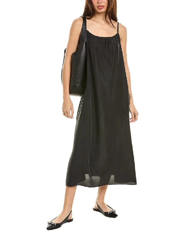Hot Deal EILEEN FISHER Silk Cami Dress