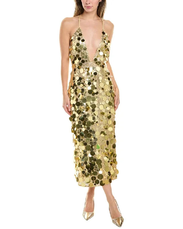 Exclusive Savings Walter Baker Adriana Midi Dress