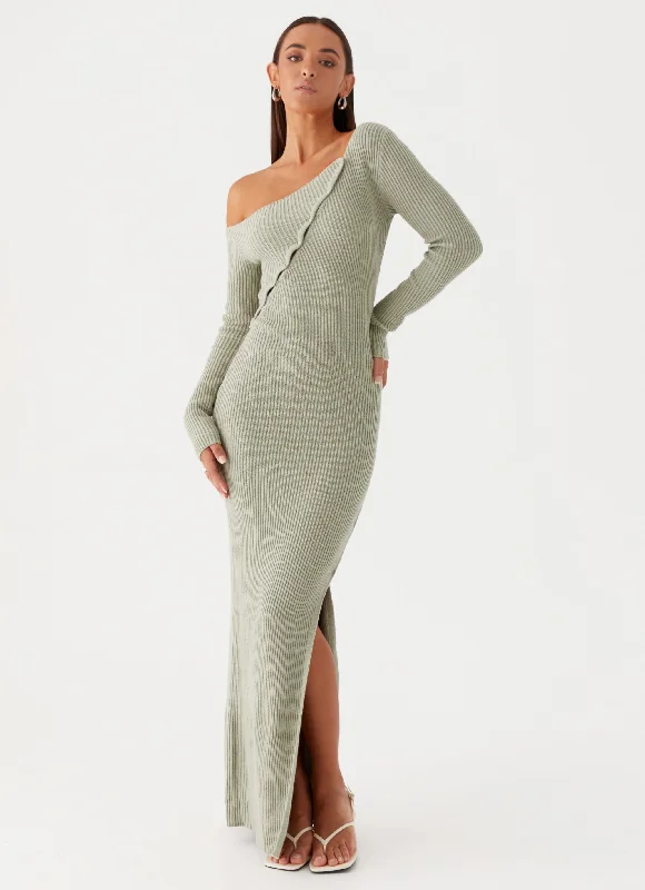 Flash Sale Sukhi Maxi Dress - Khaki