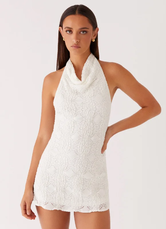 Price Meltdown Camden Mini Dress - White
