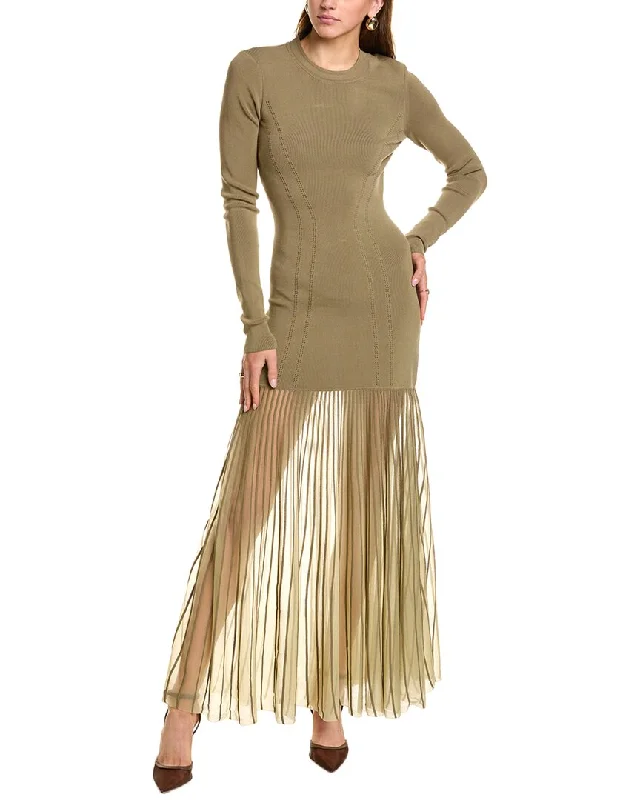 Anniversary Sale Nicholas Paz Milano Stitch Maxi Dress