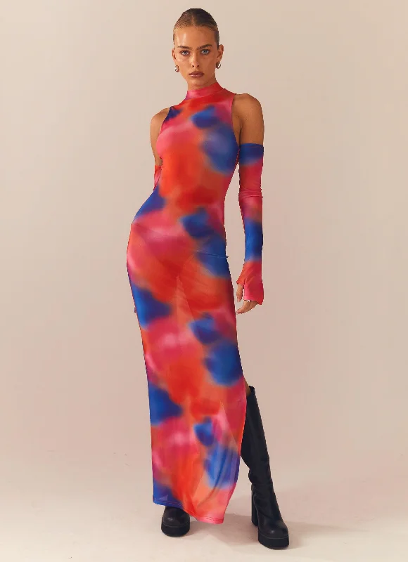 Lowest Price Hell Bound Maxi Dress - Thermostatic