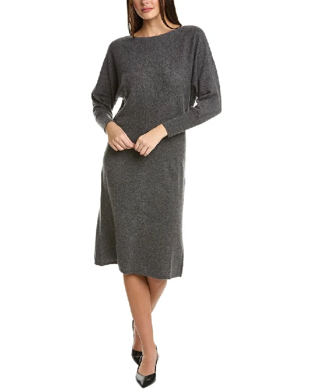 Price Meltdown sofiacashmere Off-the-Shoulder Cashmere Dress