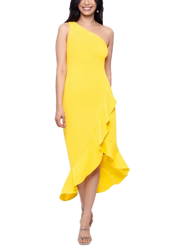 Crazy Deals Womens Crepe Scuba Evening Dress