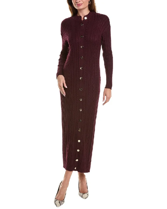 Big Discounts YAL New York Cable Knit Sweaterdress