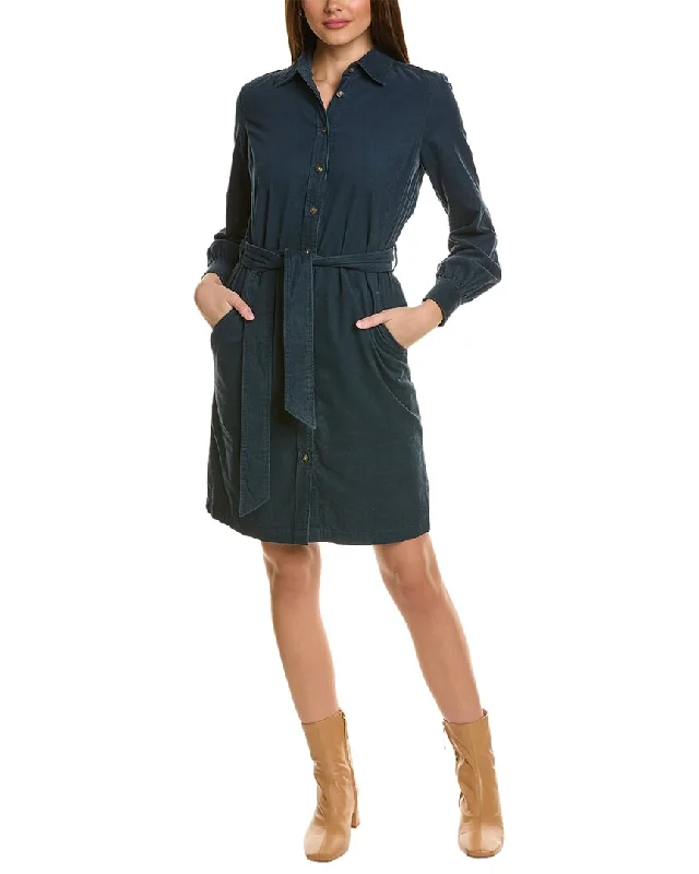 Buy More, Save More Brooks Brothers Corduroy Shirtdress