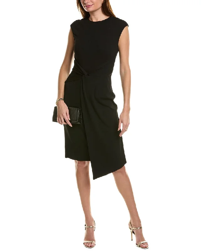 Take Advantage Anne Klein Ribbed Dress