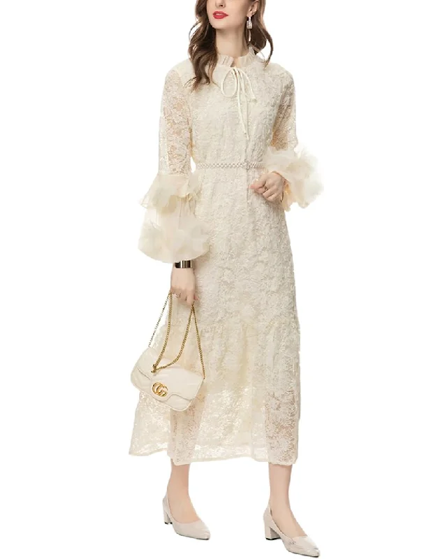 Overstock BURRYCO Midi Dress