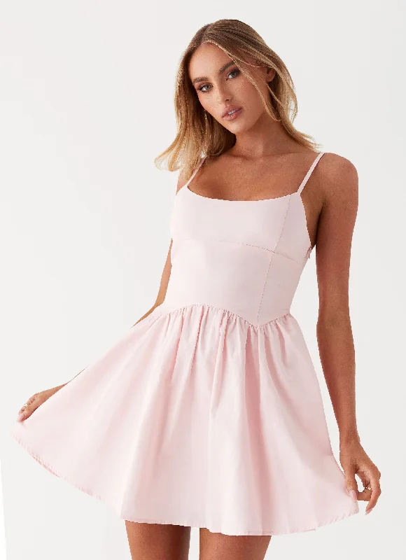 Stock Clearance Tesoro Mio Mini Dress - Pink