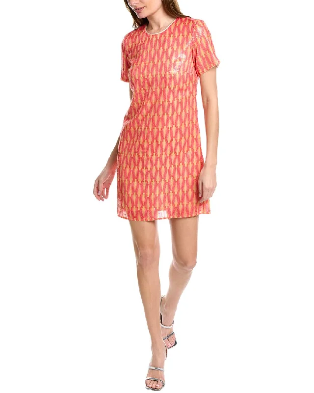 Can't Miss Donna Morgan Sequin Shift Dress