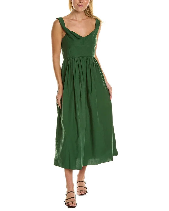 New Markdowns Rebecca Taylor Midi Dress