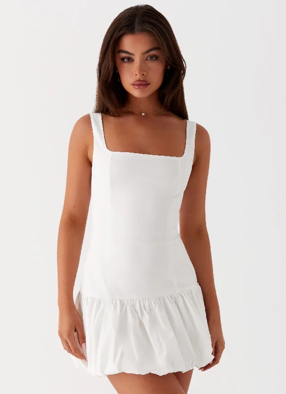 Closeout Sale Lexy Mini Dress - Ivory
