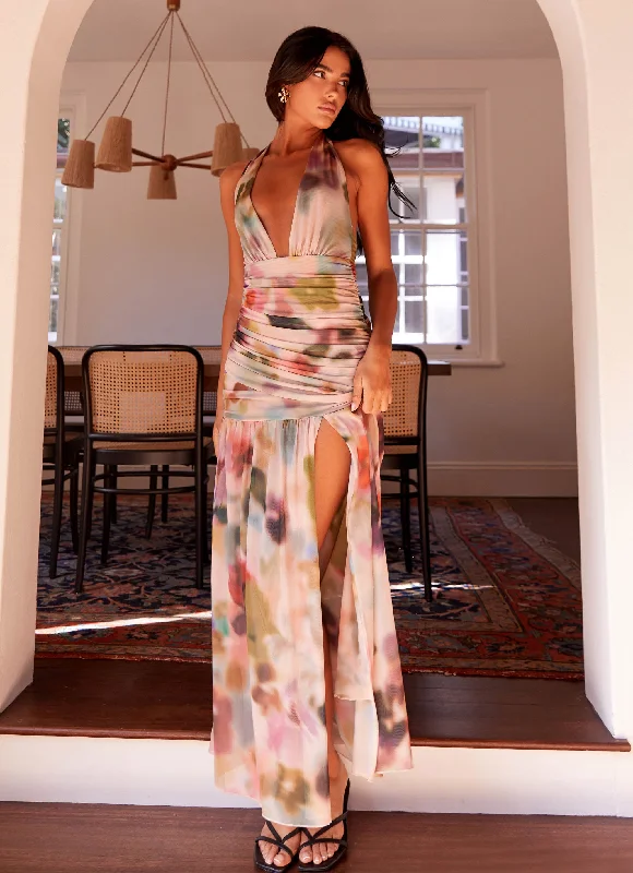 Final Markdown Outcast Maxi Dress - Mystic Meadow