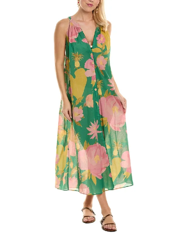 Best Bargains FARM Rio Halter Midi Dress