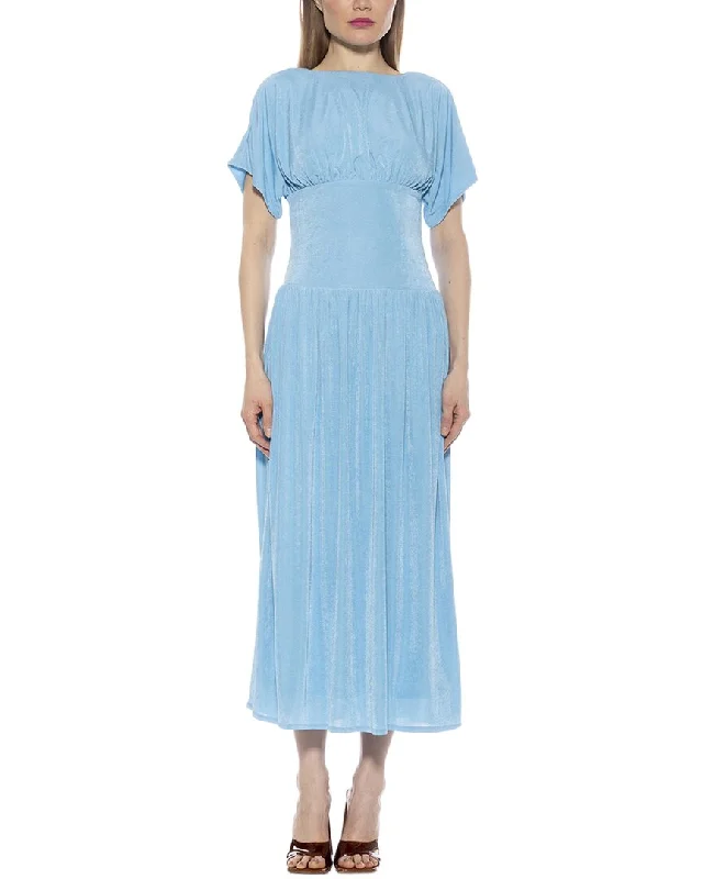 New Deals Alexia Admor Luna A-Line Dress