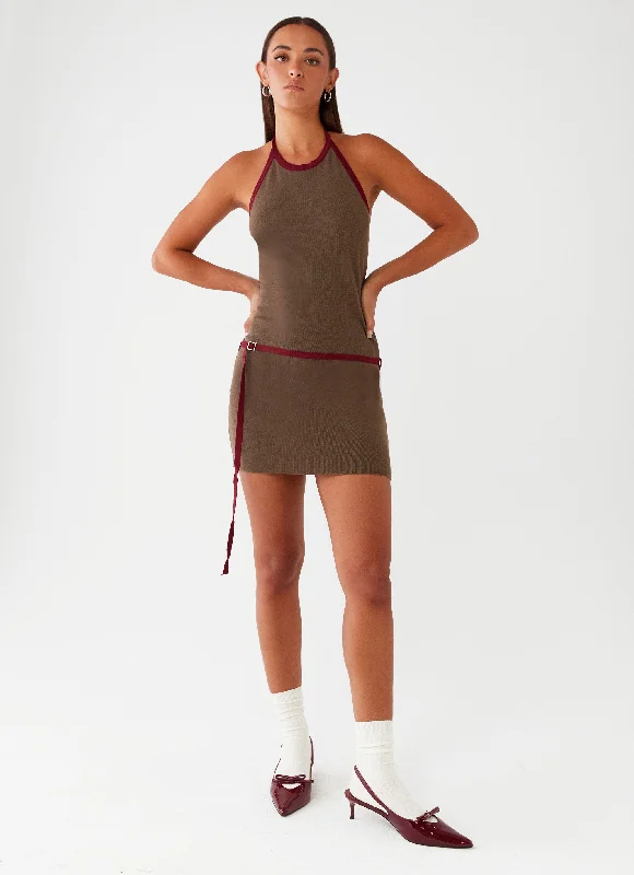 Buy More, Save More Ferne Mini Dress - Iron Grey