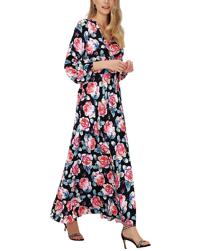 Special Offer Diane von Furstenberg Monika Maxi Dress