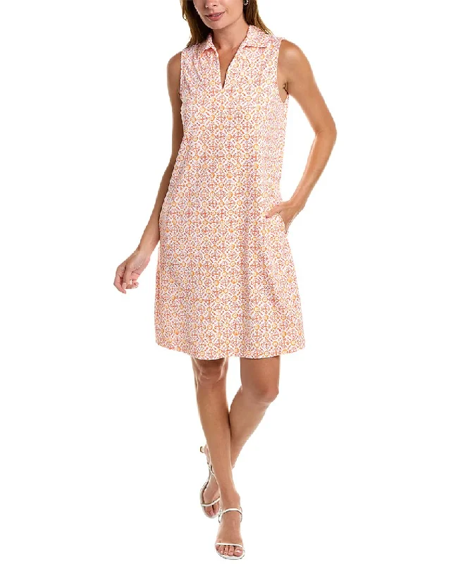 Final Clearance J.McLaughlin Joanna Catalina Cloth Shift Dress
