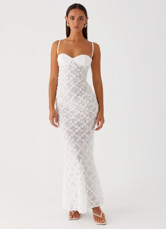 Deal Alert That Girl Maxi Dress - White