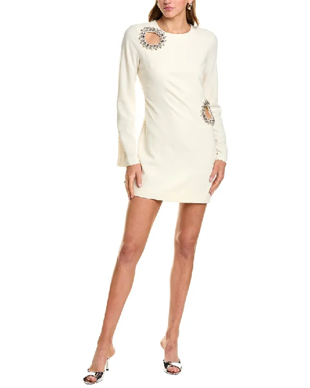 Price Meltdown BCBGMAXAZRIA Bell-Sleeve Mini Dress