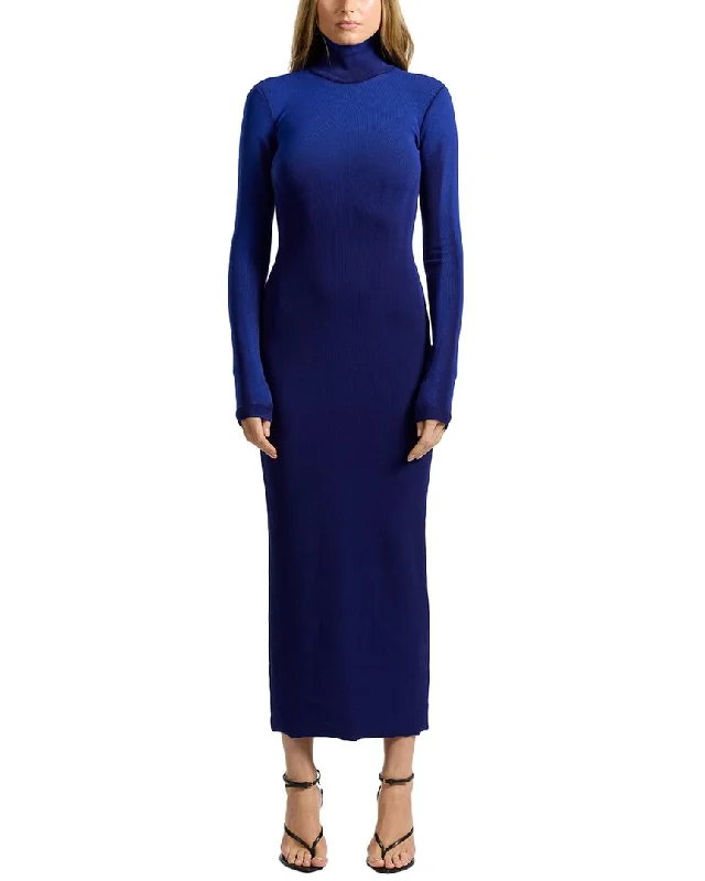 Deal of the Day Cotton Citizen Verona Turtleneck Maxi Dress