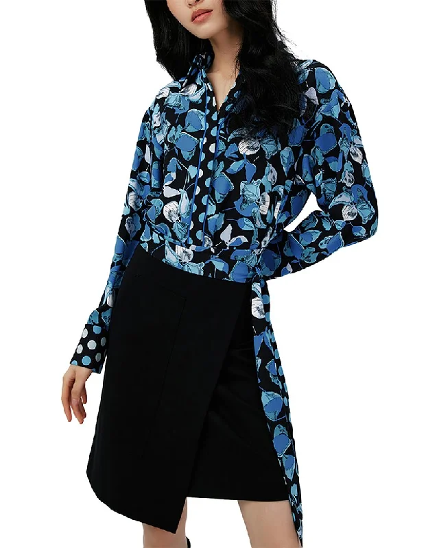 Super Sale Diane von Furstenberg Olia Shirtdress