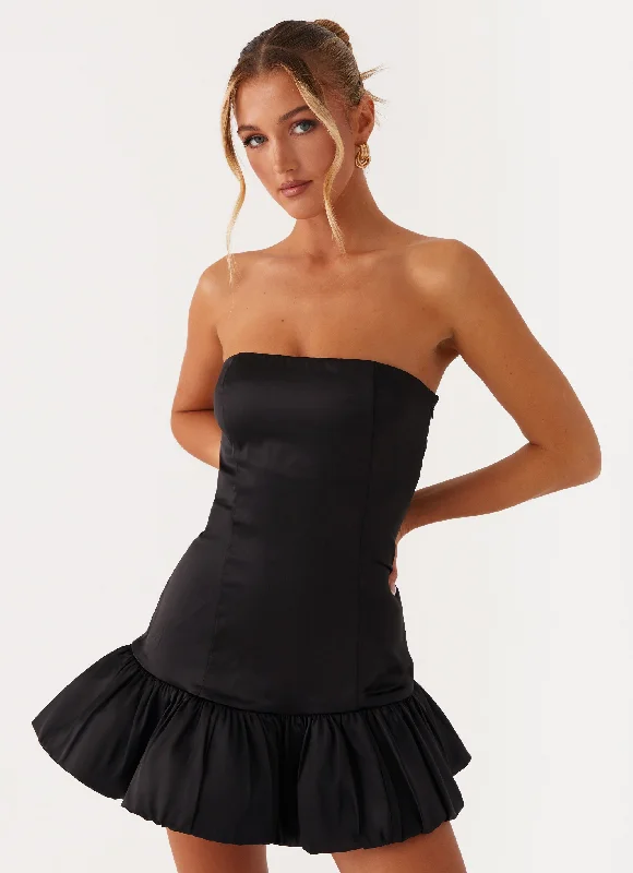 Overstock Sale Dancing Queen Mini Dress - Black
