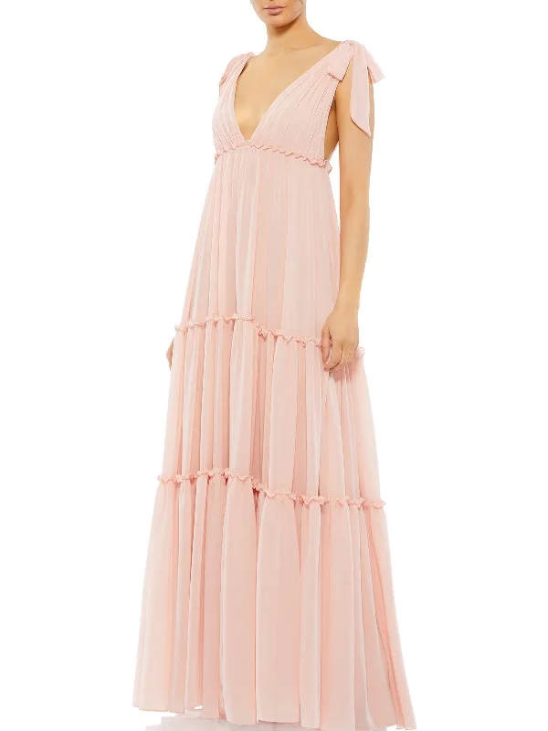 Special Buy Womens Chiffon Long Evening Dress