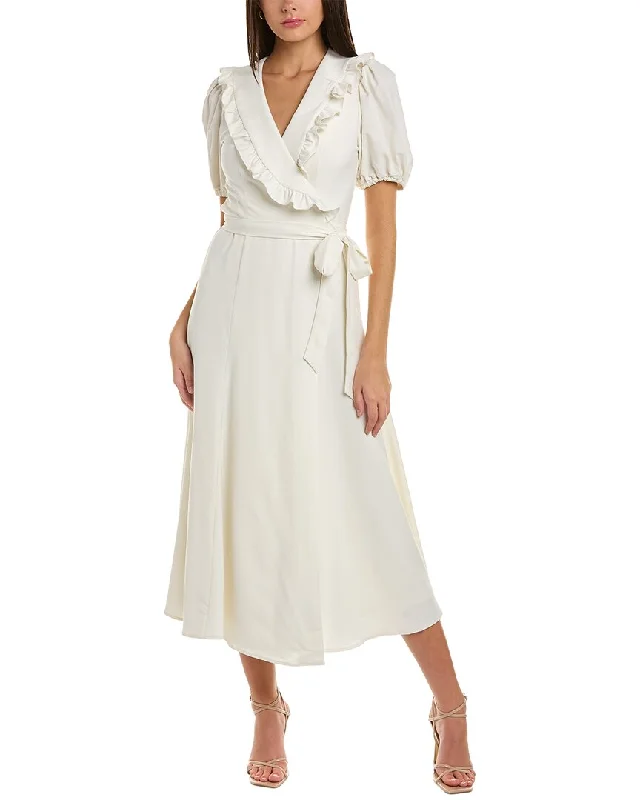 Special Promotion Hutch Beth Wrap Dress