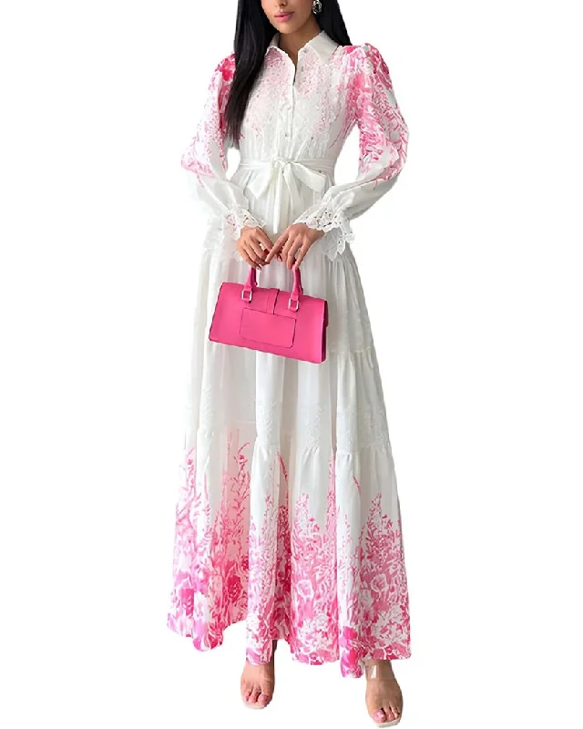 Special Promotion WELLWAY Maxi Dress