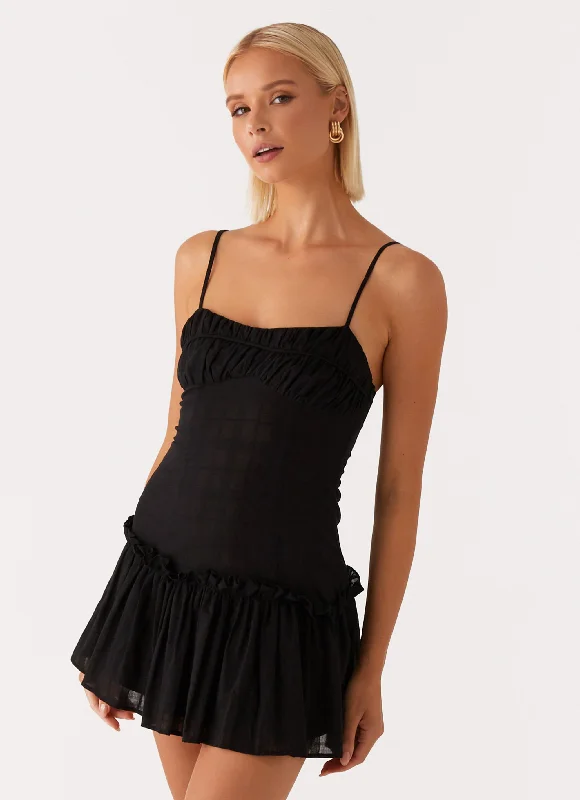 Bargain Prices Wanda Mini Dress - Black