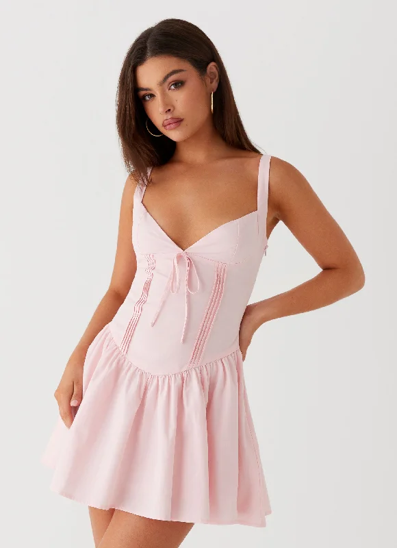 Special Price Juno Mini Dress - Pink