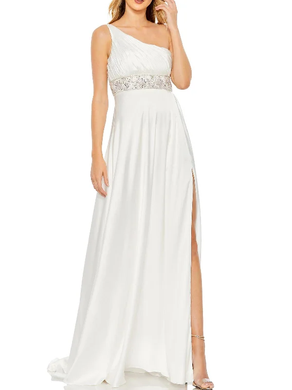 Warehouse Sale Womens Embellished Maxi Evening Dress