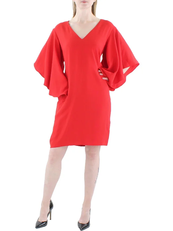 Mega Sale Womens Knit Midi Cocktail and Party Dress