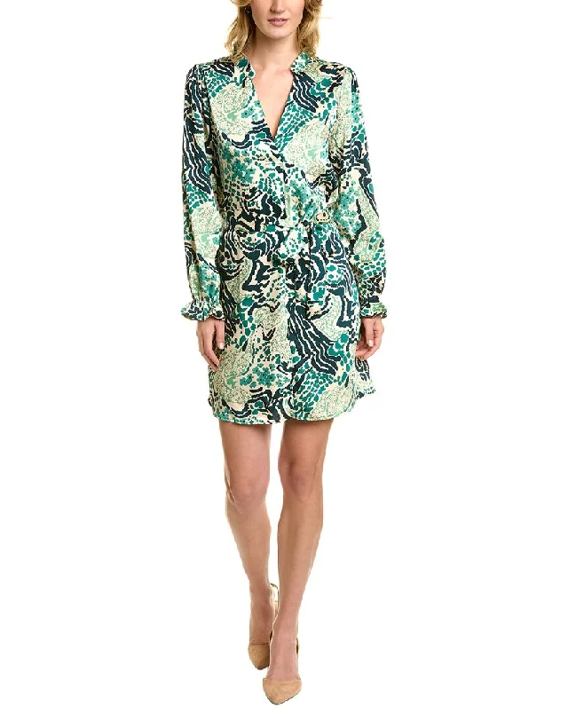 Don’t Miss Out ANNA KAY Belted Mini Dress