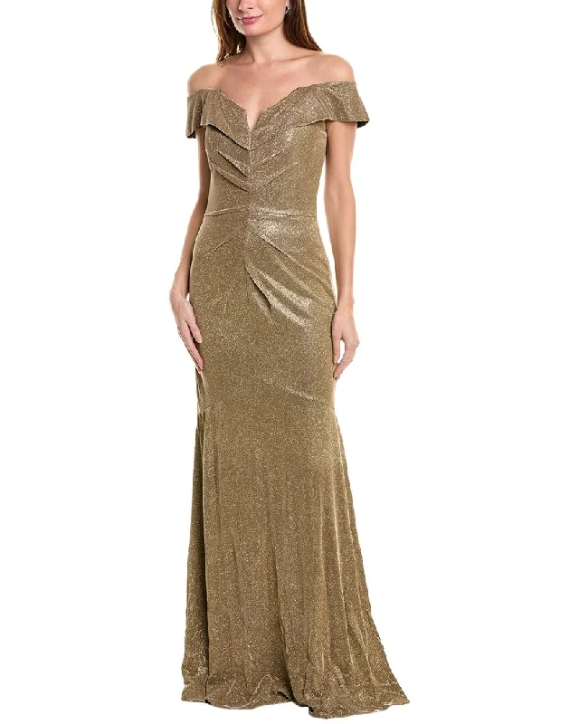 Year-End Sale Rene Ruiz Mermaid Gown
