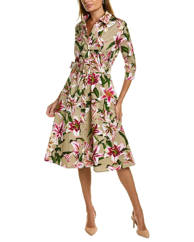 Super Savings Samantha Sung Abel Shirtdress