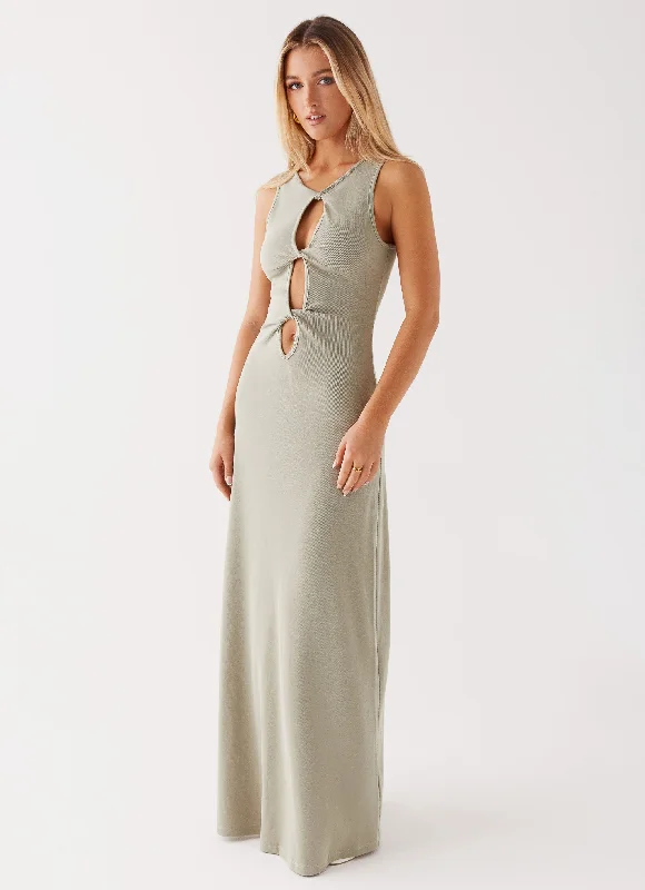 Closeout Valli Maxi Dress - Sage