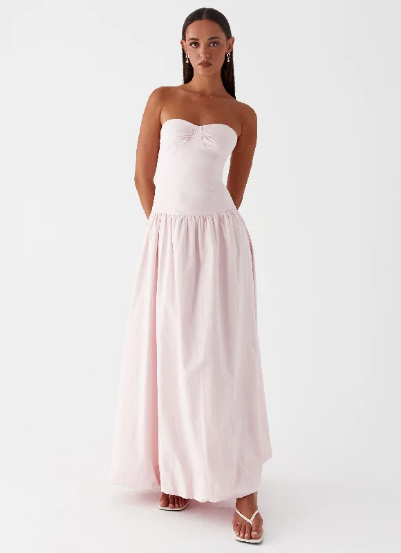 Can't Be Beat Starla Maxi Dress - Pink