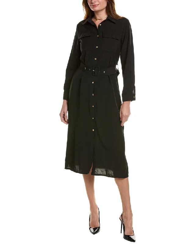 Final Sale ANNA KAY Del Rey Shirtdress
