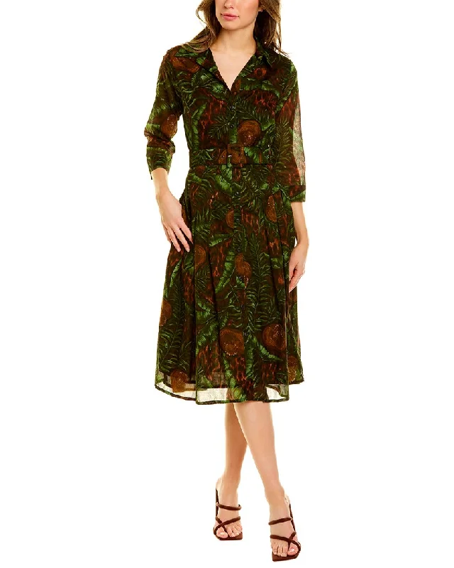 Samantha Sung Audrey D #3 Shirtdress