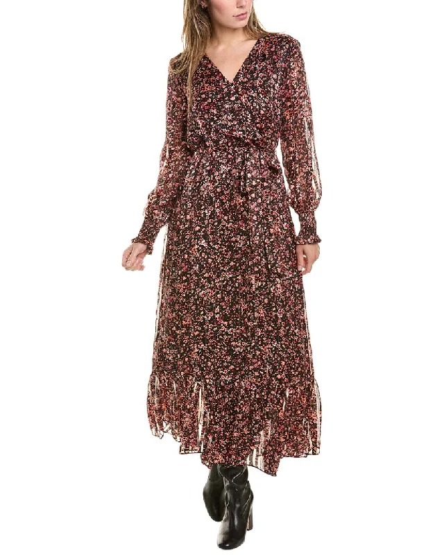 Great Bargains Vince Camuto Cross Over Maxi Dress