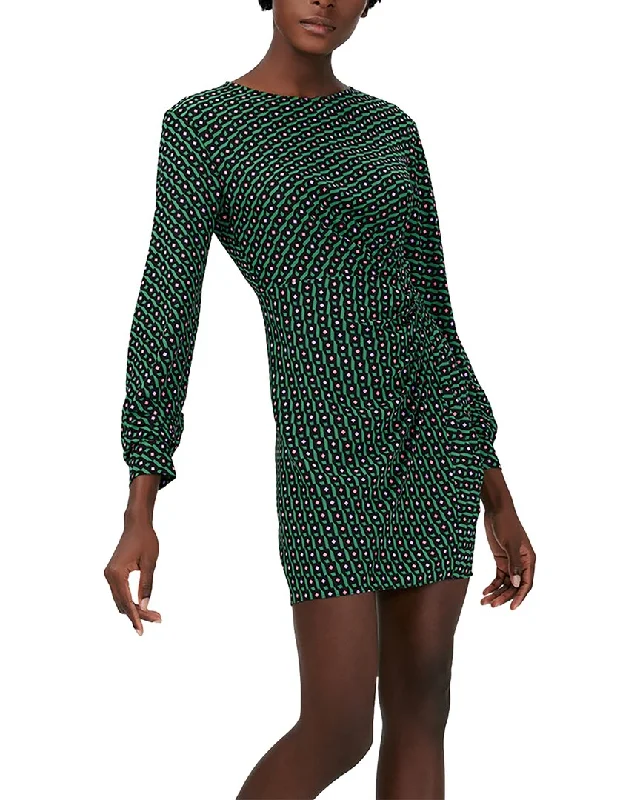 Massive Deals Diane von Furstenberg Coraline Mini Dress