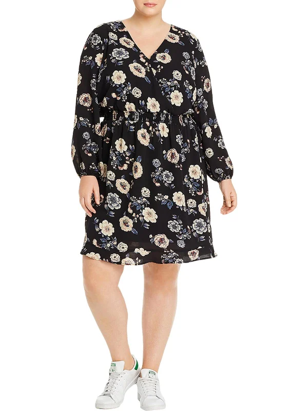 Year-End Clearance Womens Ruffled Cocktail Dress