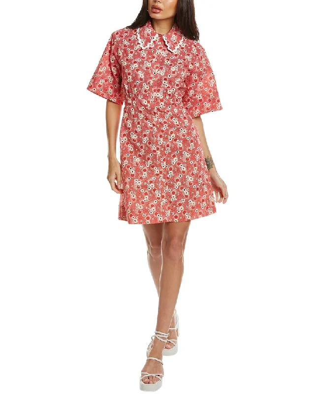 Savings Galore SEA NY Josefine Button Down Dress
