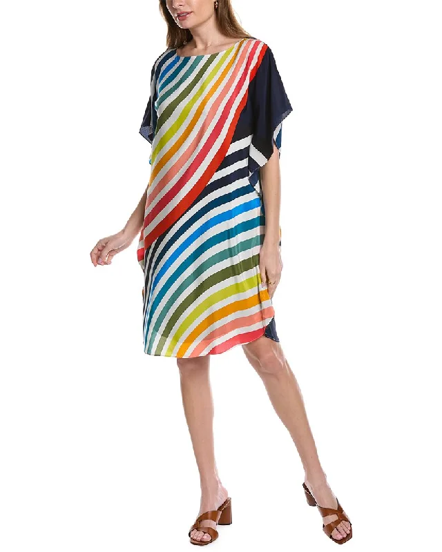 Savings Bonanza Trina Turk Global Silk Dress