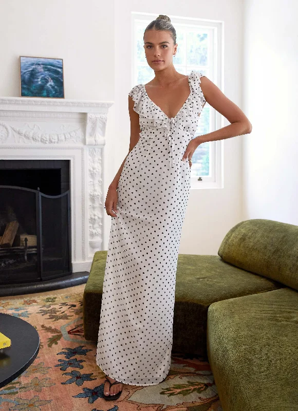 Bargain Prices Silvie Maxi Dress - White