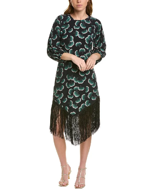 Early Bird Discount Traffic People Fringe Benefits Mini Dress