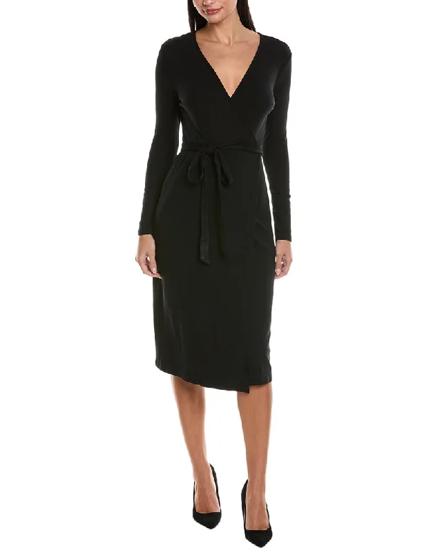 Now or Never ANNA KAY Milanno Wrap Dress