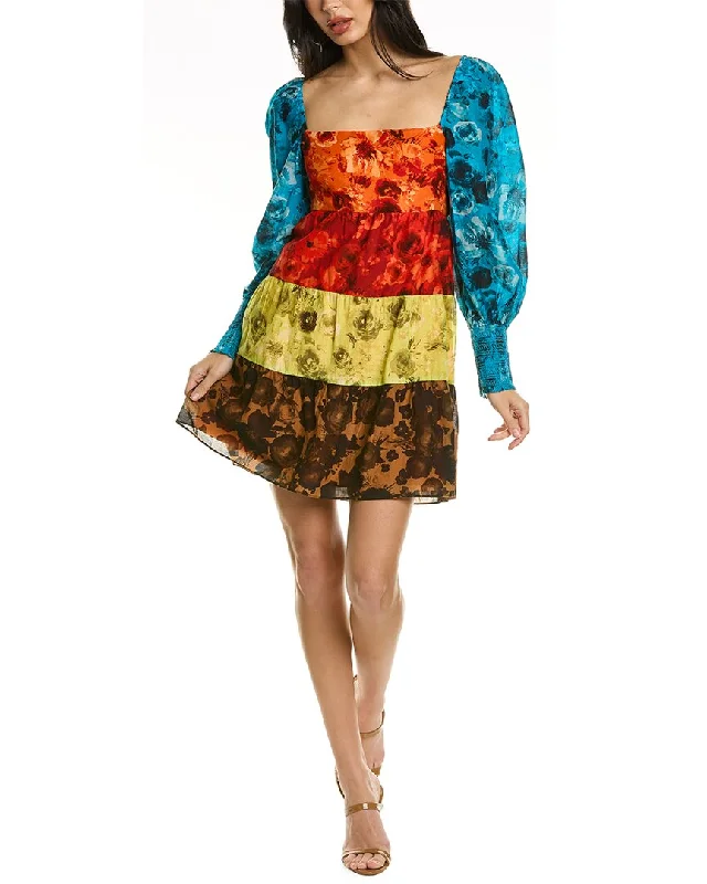Don’t Miss Out alice + olivia Rowan Tiered Babydoll Dress